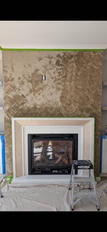 custom textured paint remodel in island park new york long island